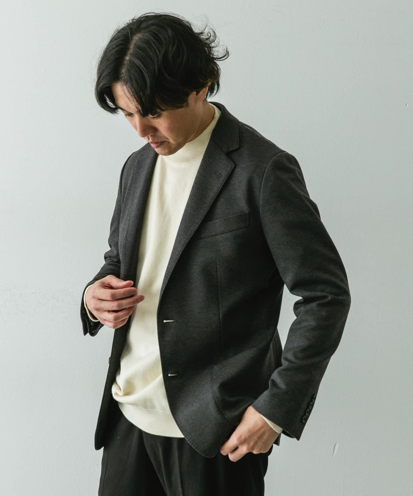 LIFE STYLE TAILOR 軟質彈力西裝夾克
