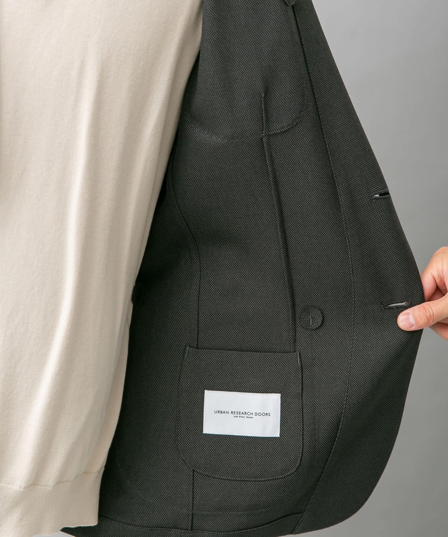吸水速幹/易護理 LIFE STYLE TAILOR 乾爽觸感彈力休閒西裝外套2