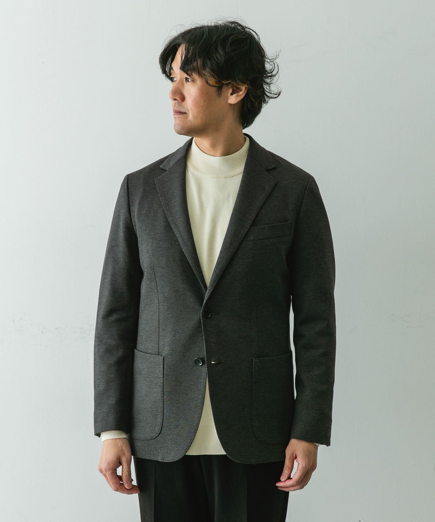 LIFE STYLE TAILOR 軟質彈力西裝夾克