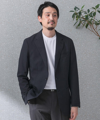 可水洗/防皺 LIFE STYLE TAILOR TRABEST格倫格紋西裝夾克