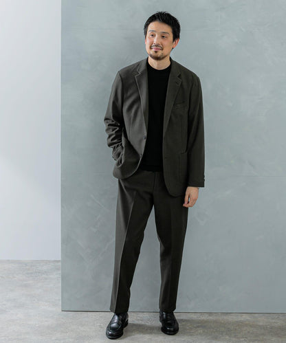 LIFE STYLE TAILOR 羊毛感彈力舒適夾克