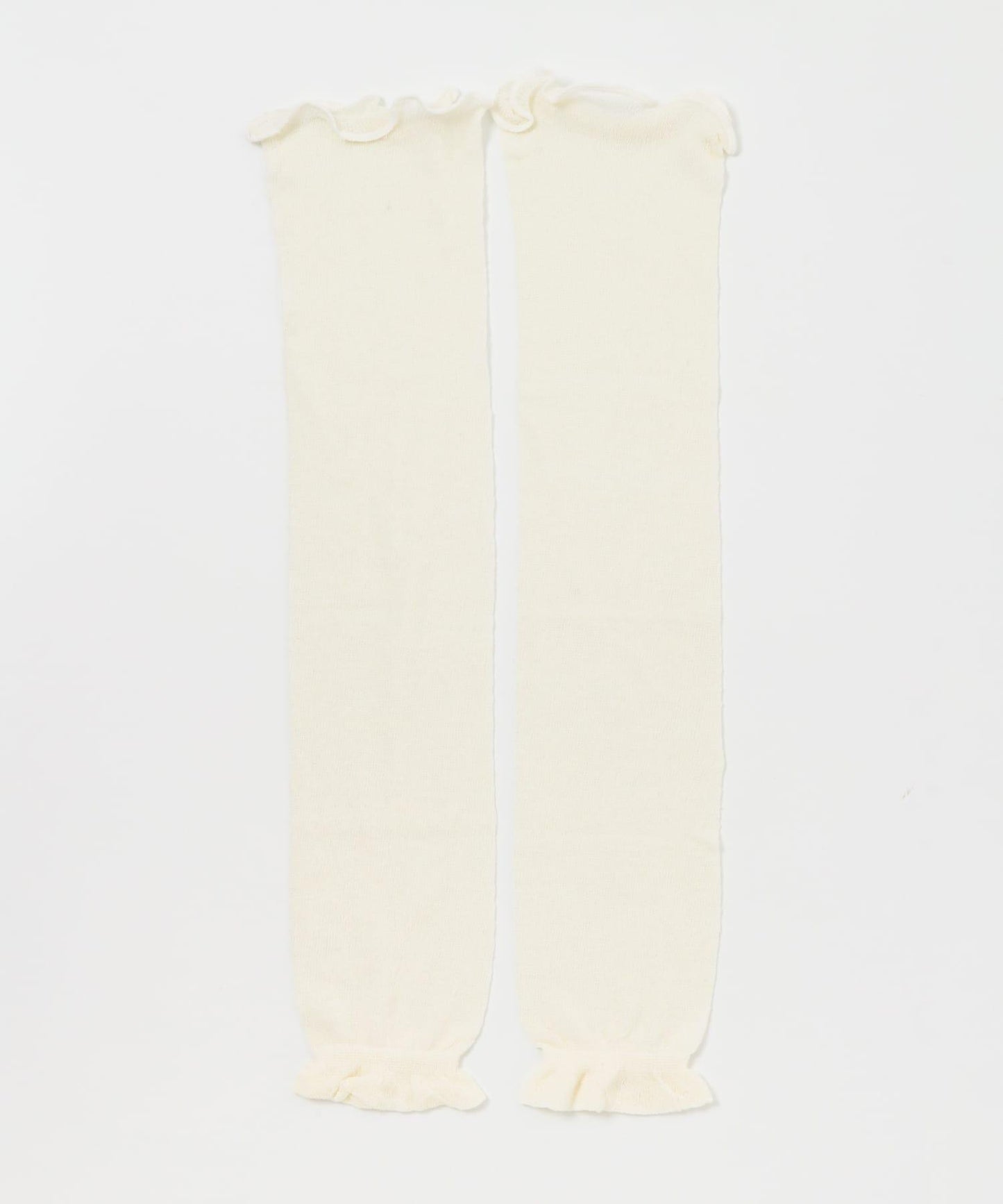 Marue針織真絲護臂