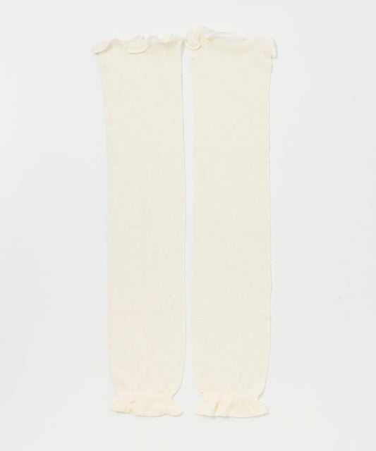 Marue針織真絲護臂