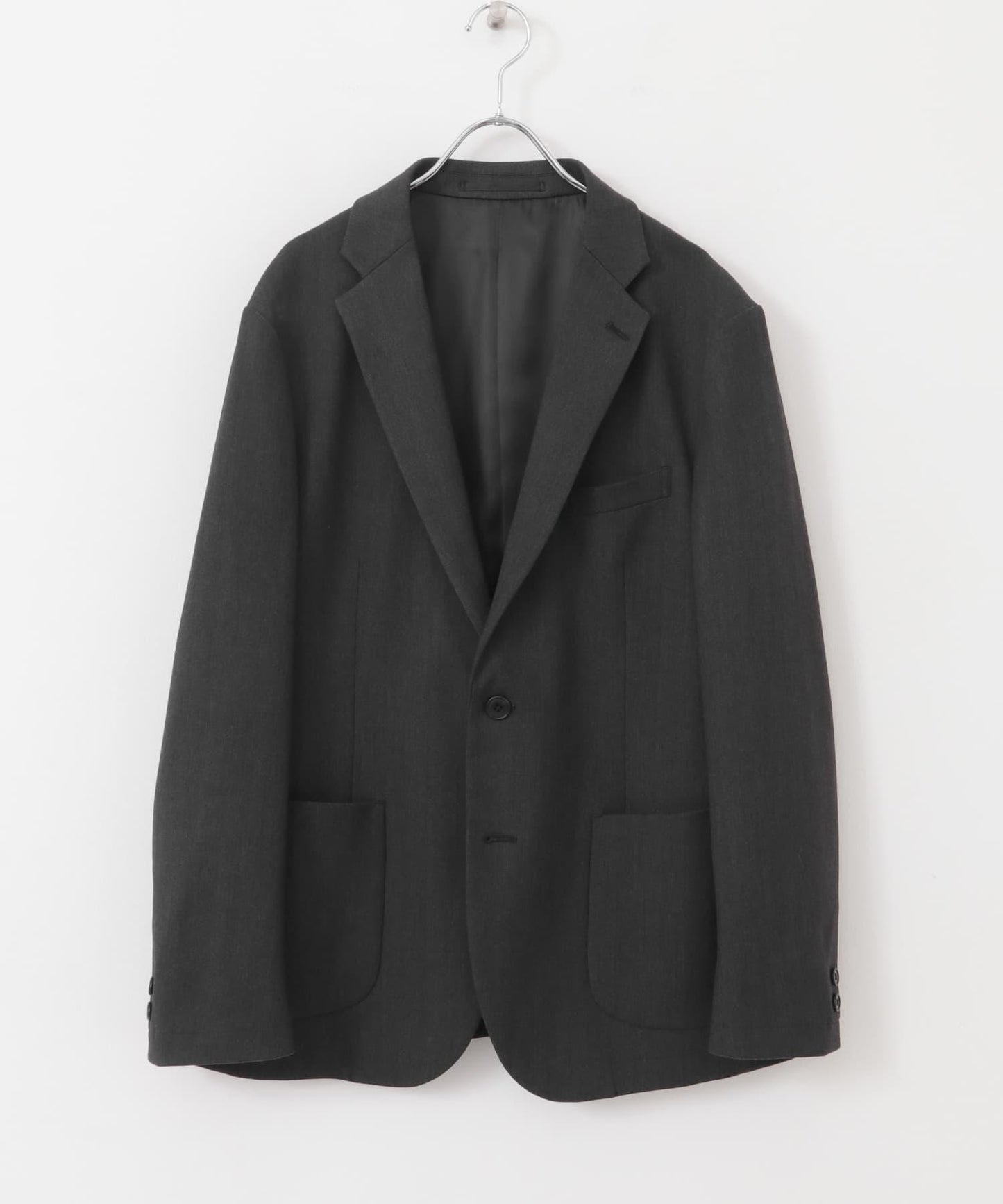 LIFE STYLE TAILOR 羊毛感彈力舒適夾克
