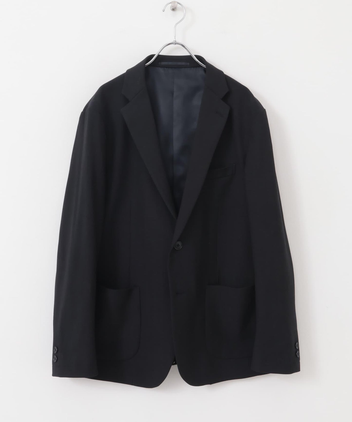 LIFE STYLE TAILOR 羊毛感彈力舒適夾克