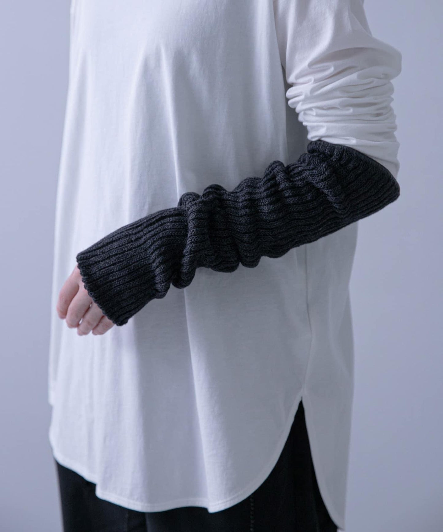 Marue針織護腿 L