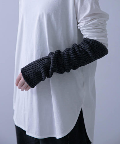 Marue針織護腿 L