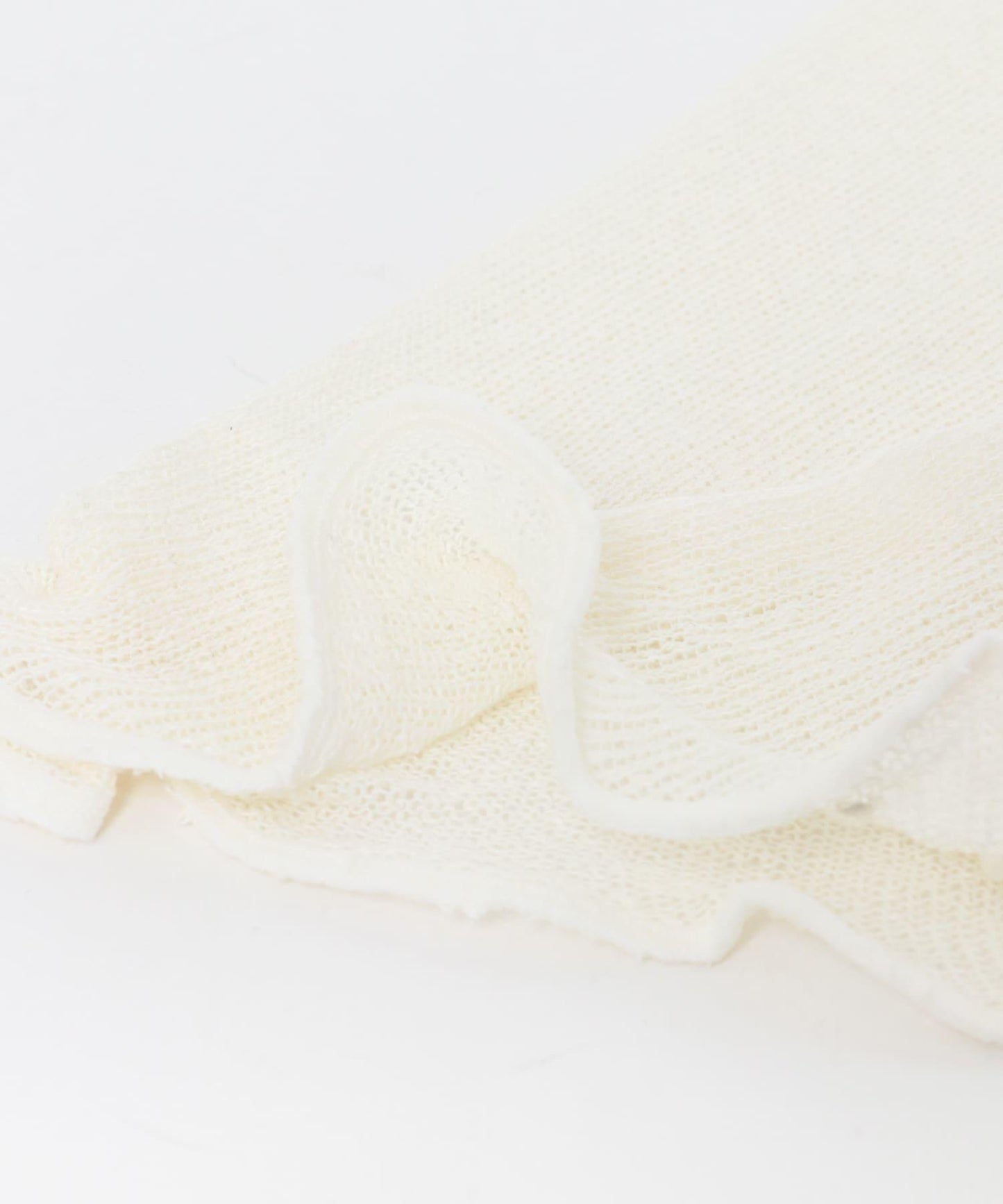 Marue針織真絲護臂