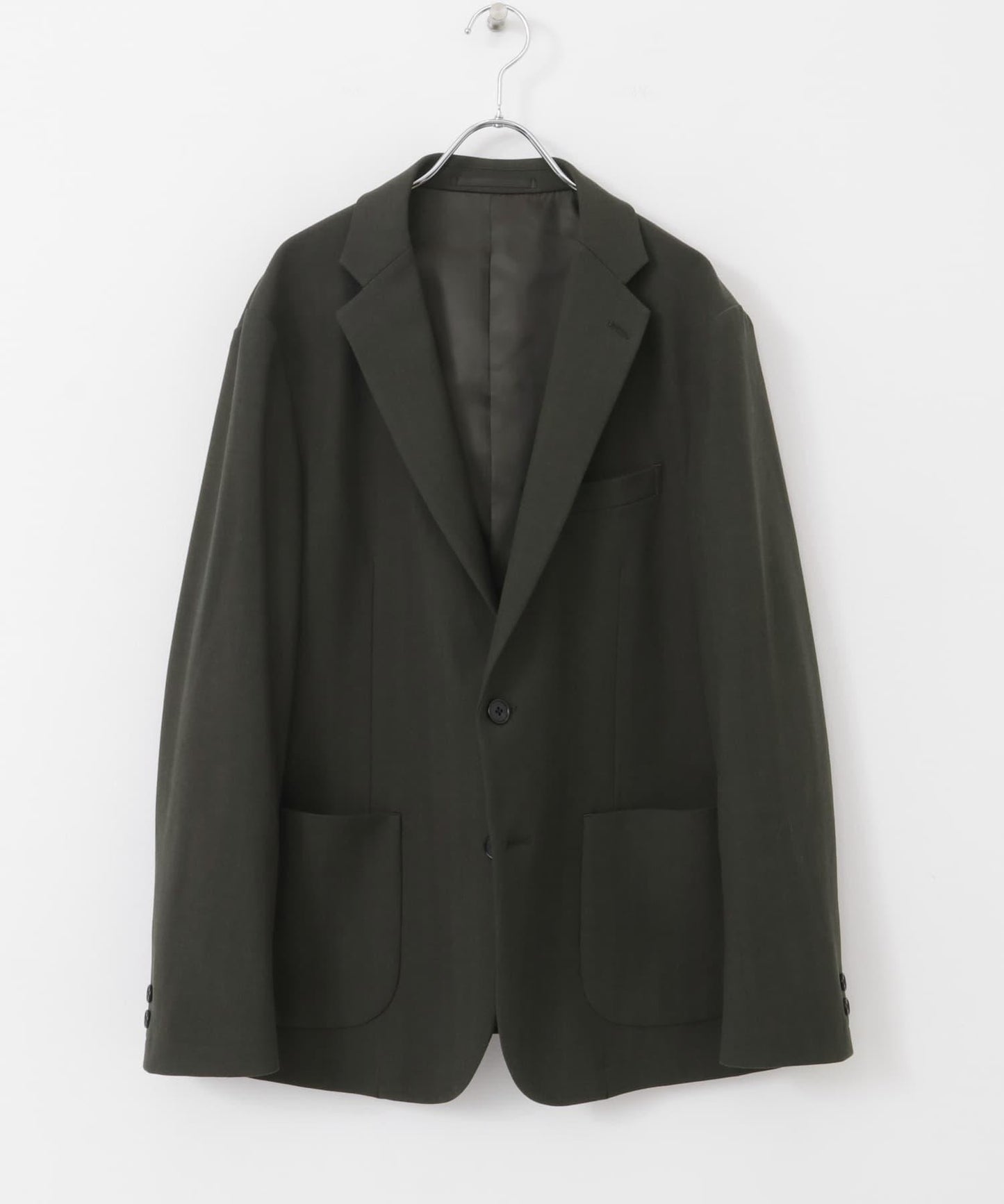 LIFE STYLE TAILOR 羊毛感彈力舒適夾克