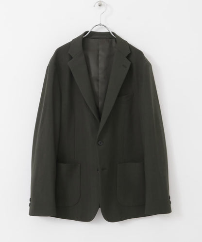 LIFE STYLE TAILOR 羊毛感彈力舒適夾克