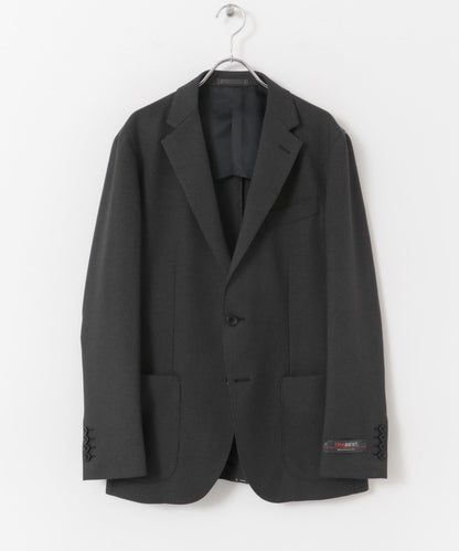 可水洗/防皺 LIFE STYLE TAILOR TRABEST格倫格紋西裝夾克