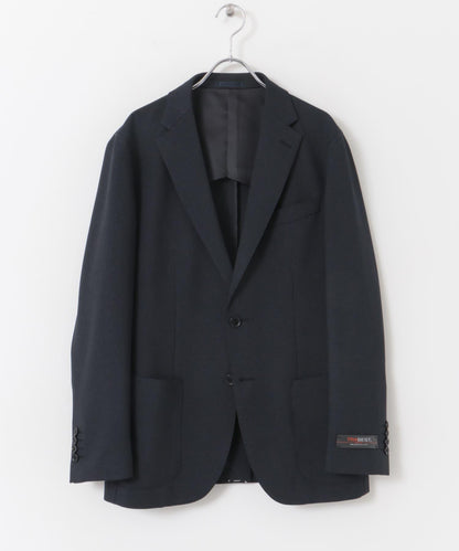 可水洗/防皺 LIFE STYLE TAILOR TRABEST格倫格紋西裝夾克