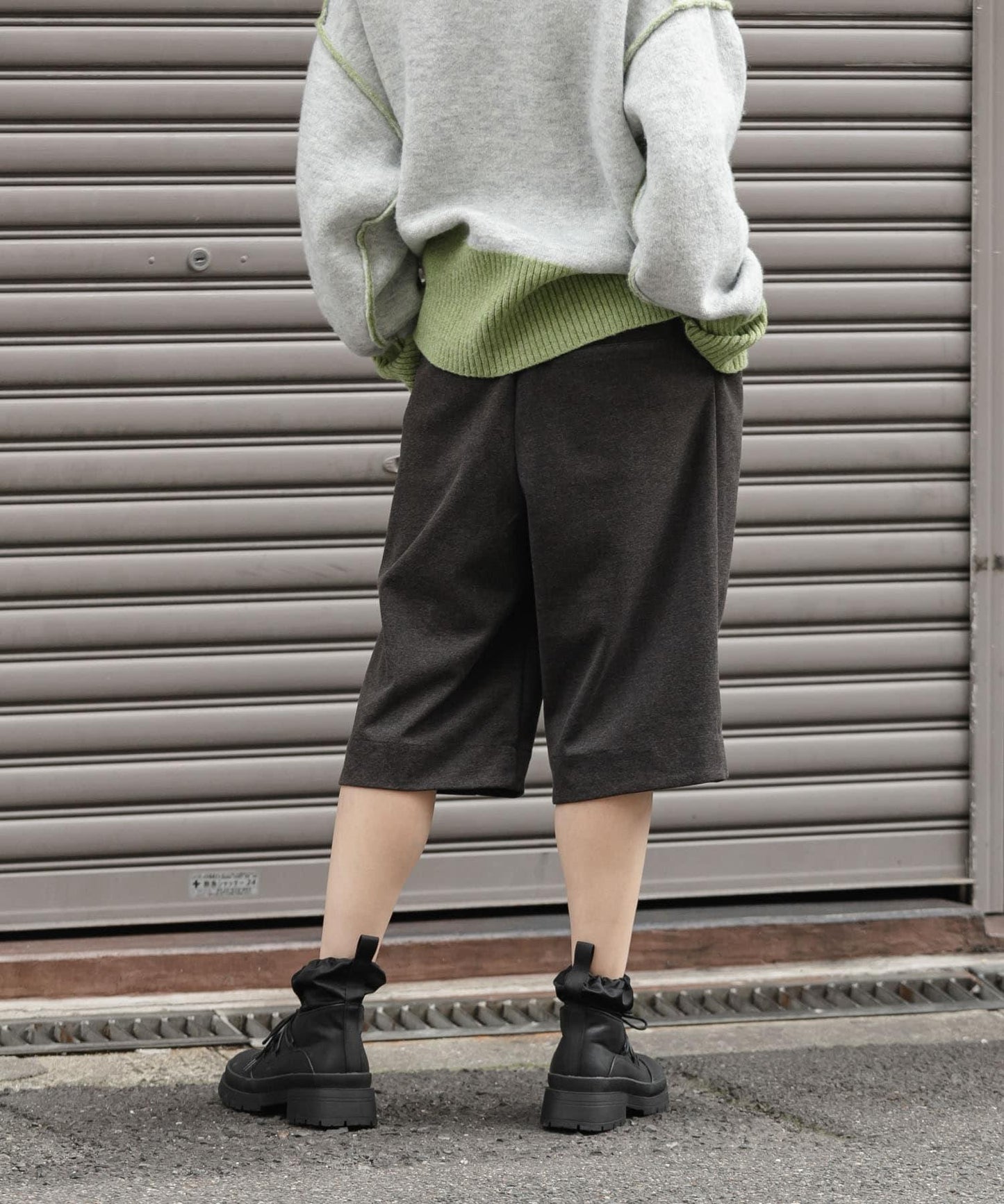 百慕大短褲