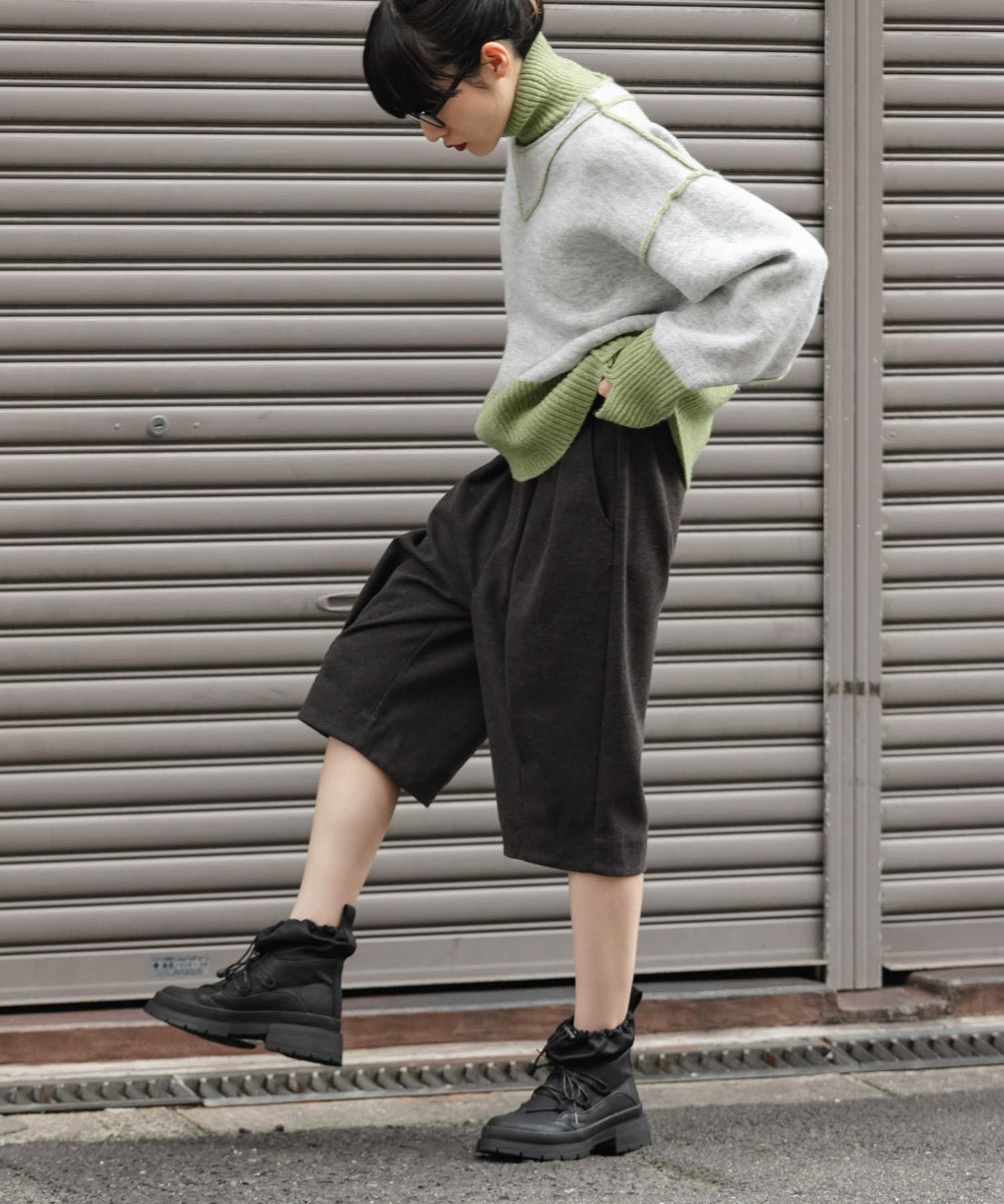 百慕大短褲