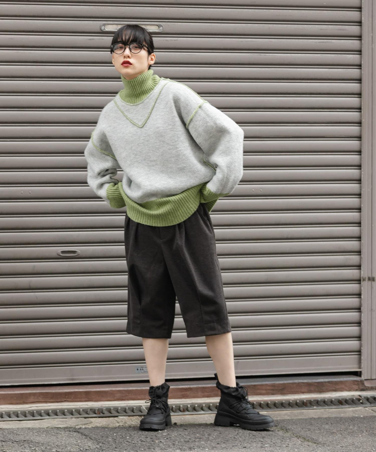 百慕大短褲