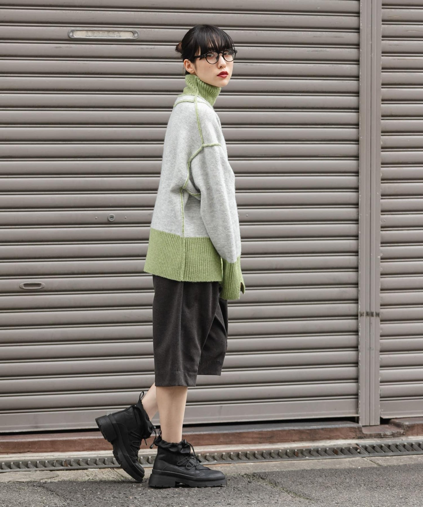 百慕大短褲