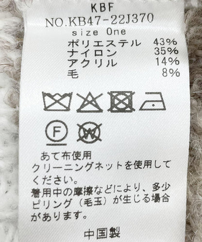 格紋針織衫