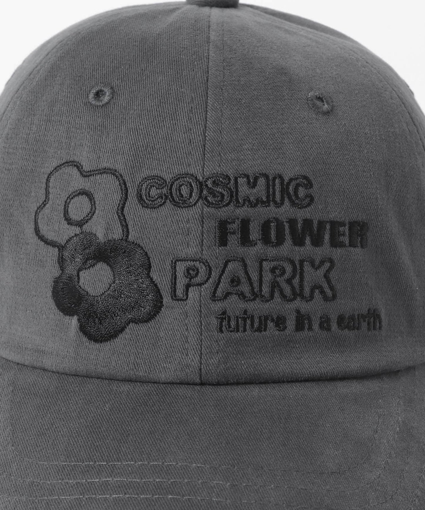 波普藝術花卉標誌刺繡棒球帽A