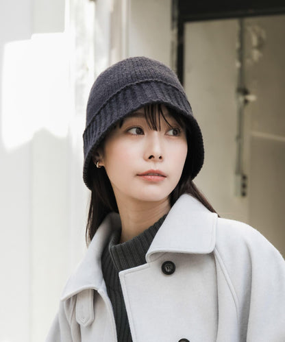 針織設計帽