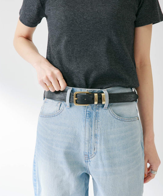 HADDON&JONES 30MM簡約皮帶