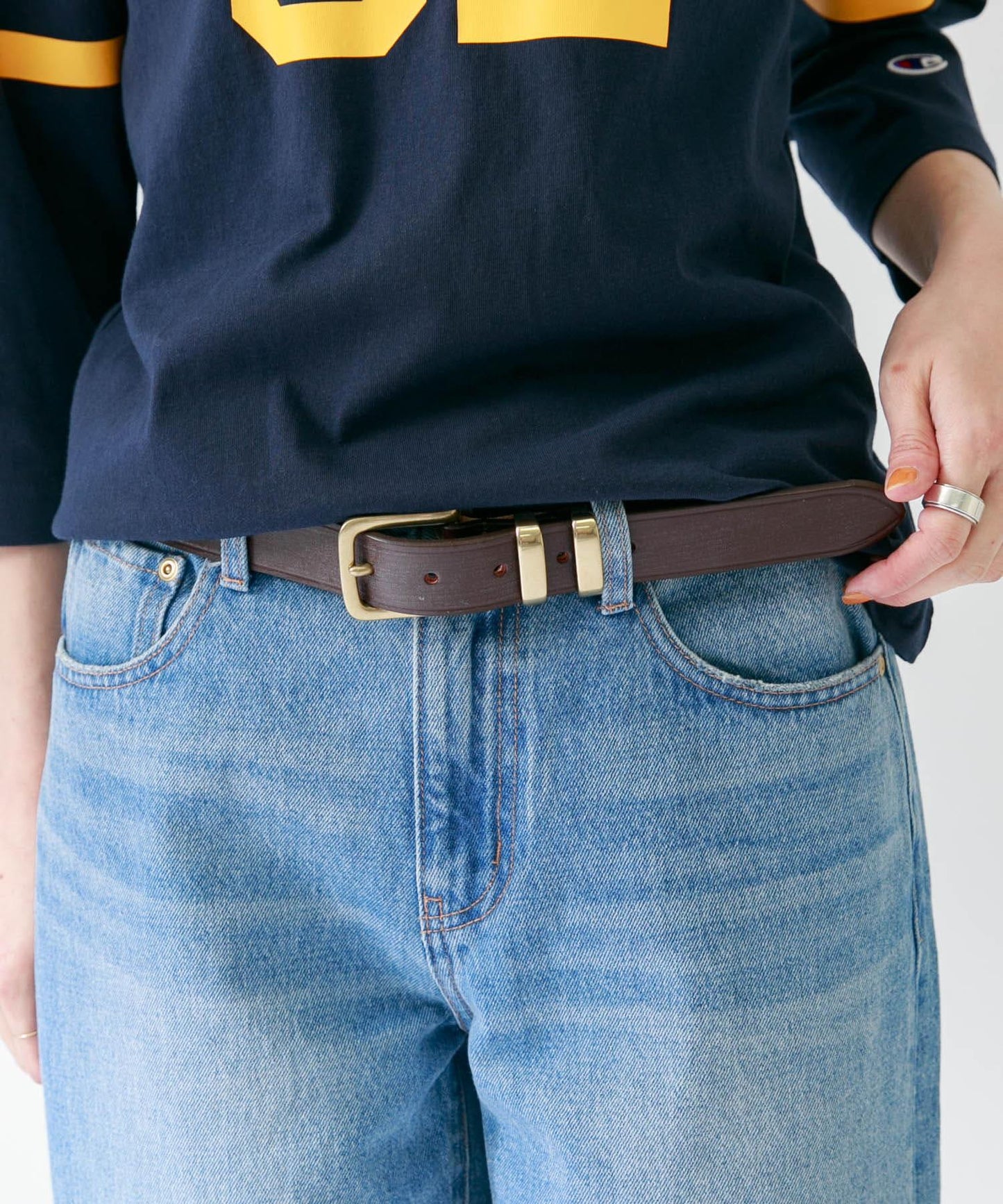 HADDON&JONES 30MM簡約皮帶