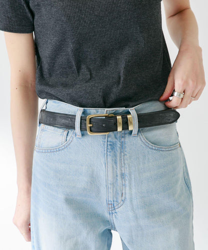 HADDON&JONES 30MM簡約皮帶