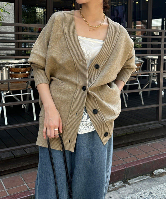 可機洗針織開衫