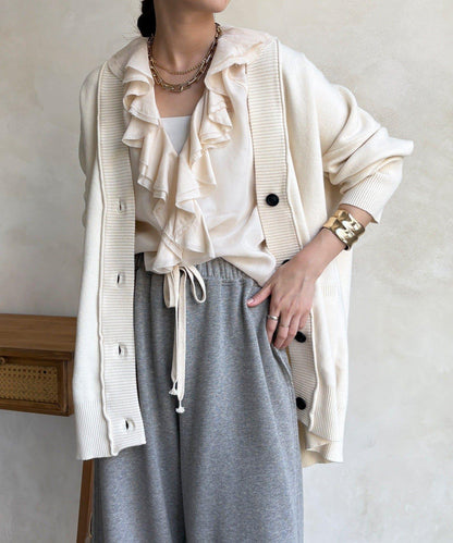 可機洗針織開衫