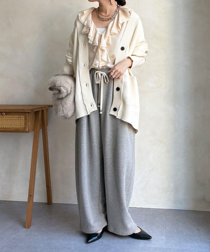 可機洗針織開衫