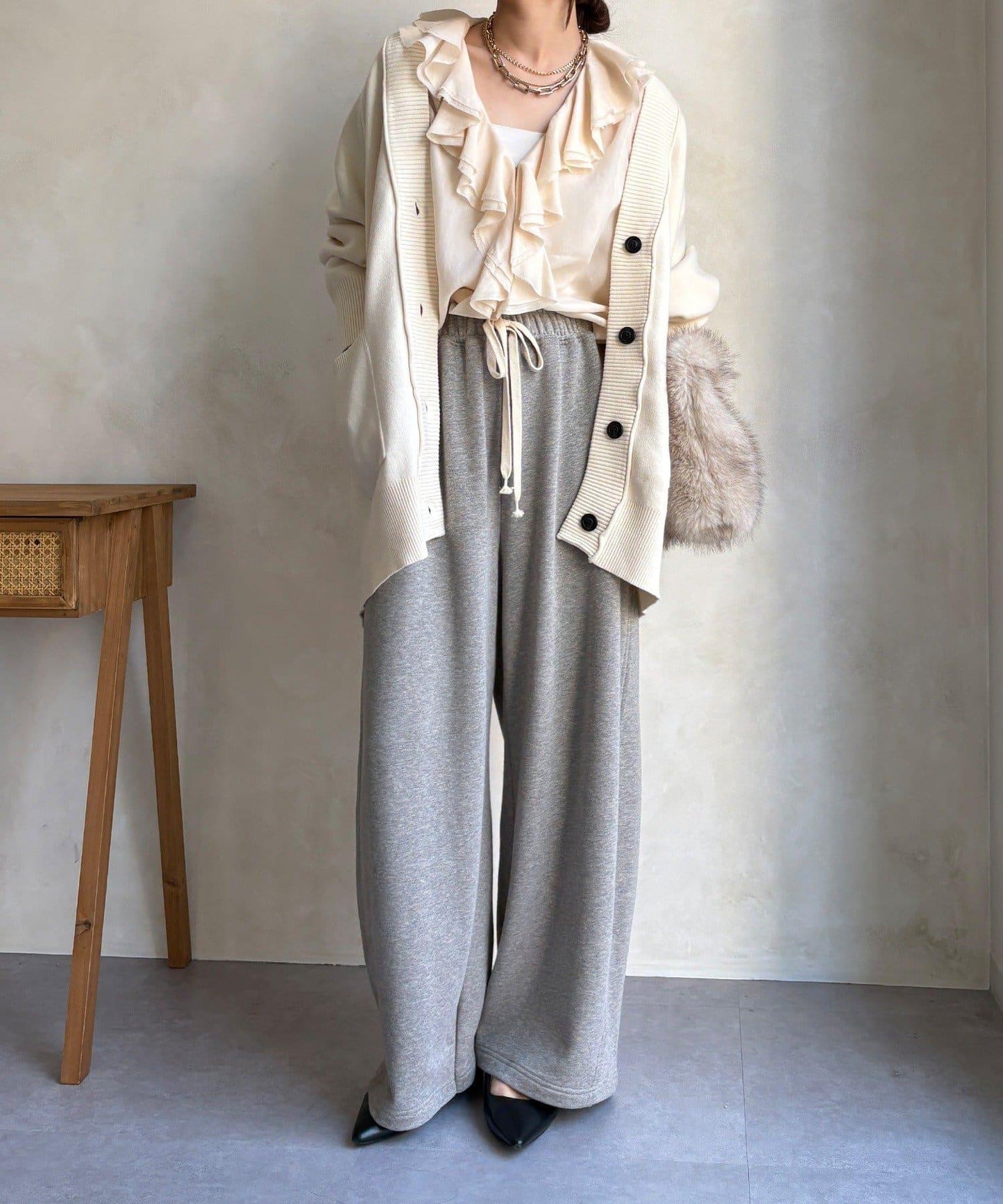 可機洗針織開衫