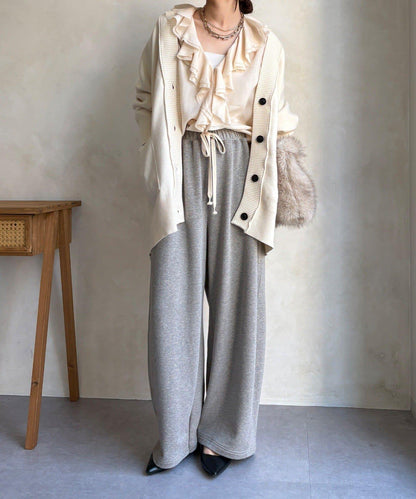 可機洗針織開衫