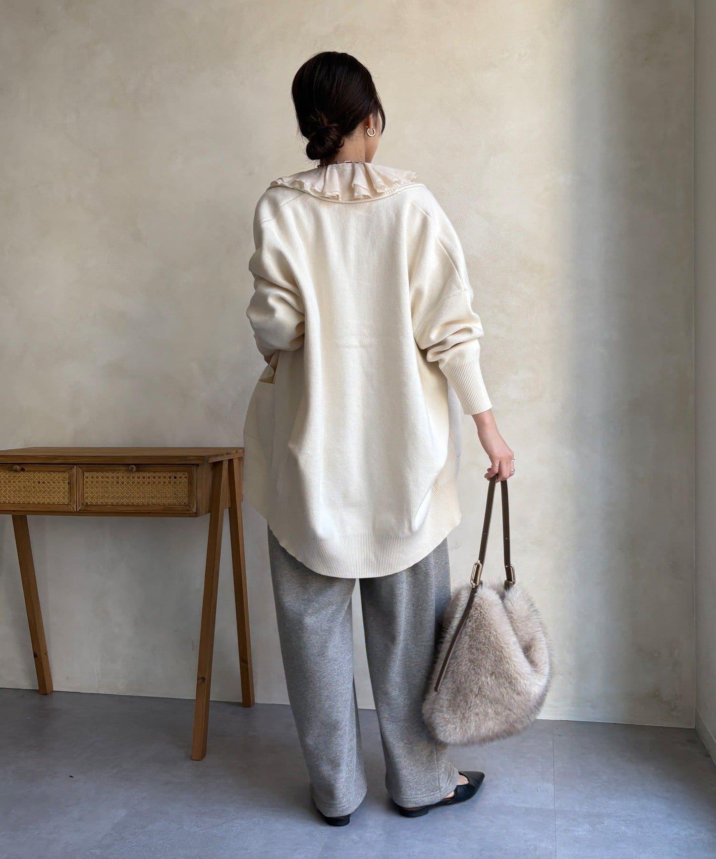 可機洗針織開衫