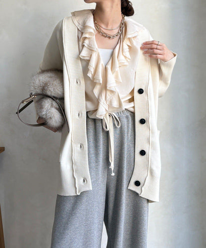 可機洗針織開衫