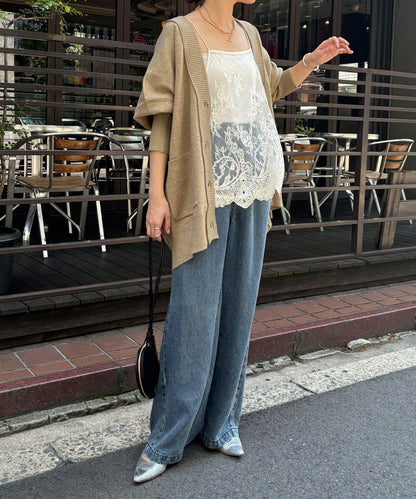 可機洗針織開衫