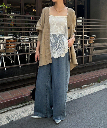 可機洗針織開衫