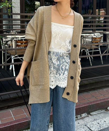 可機洗針織開衫