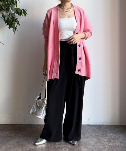 可機洗針織開衫