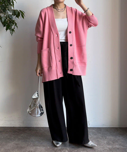 可機洗針織開衫