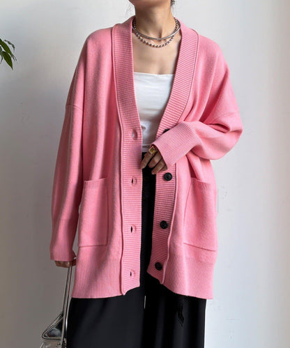 可機洗針織開衫