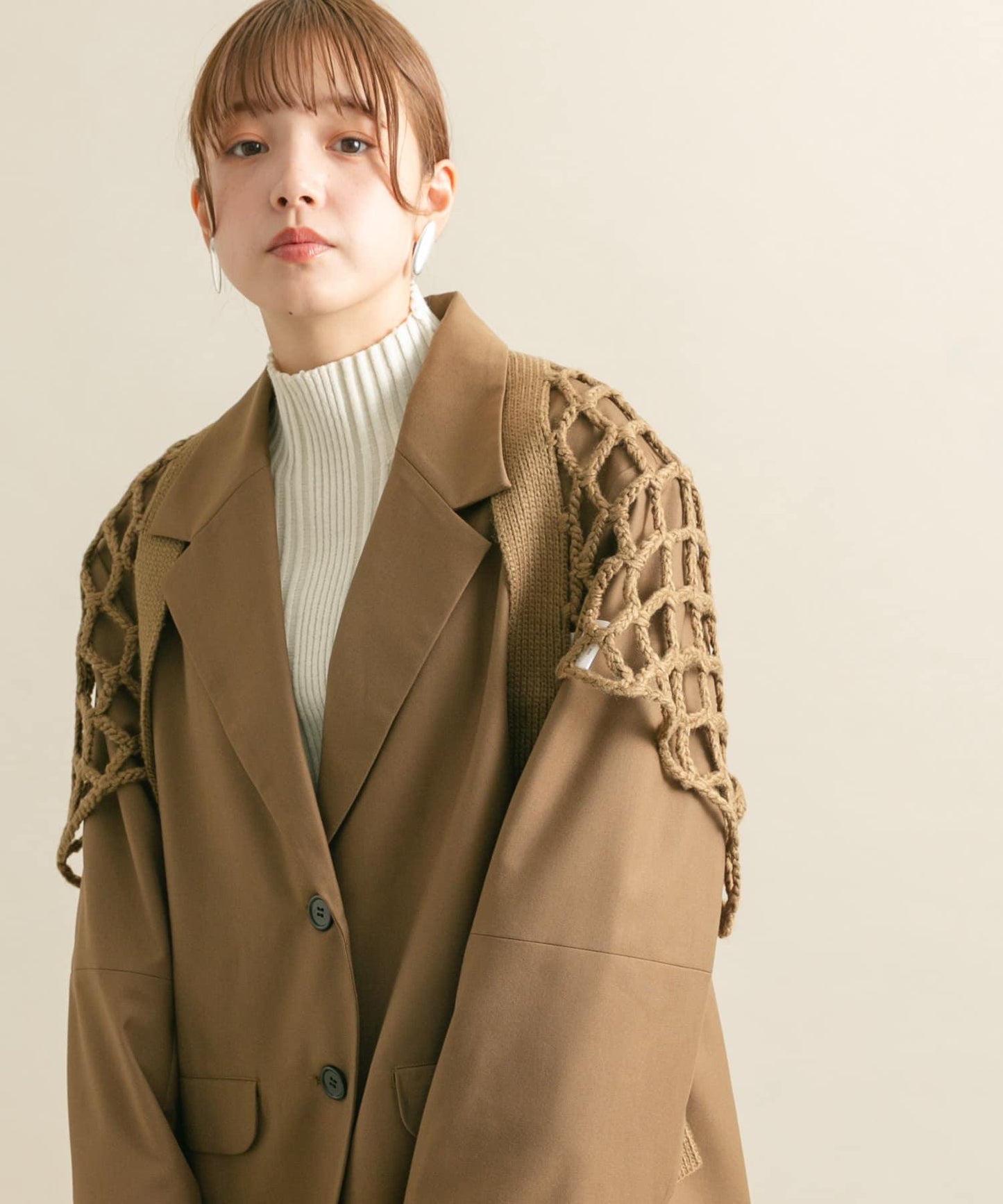 多功能針織配件