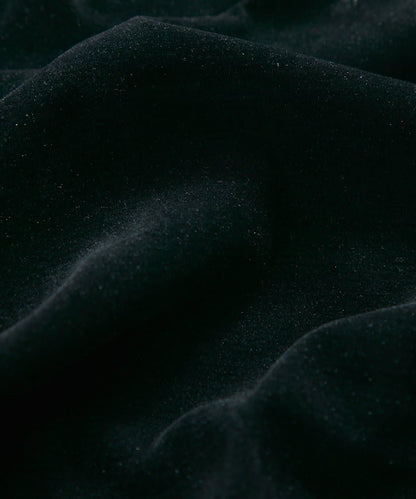 植絨網紗高領打底衫