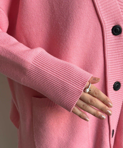 可機洗針織開衫