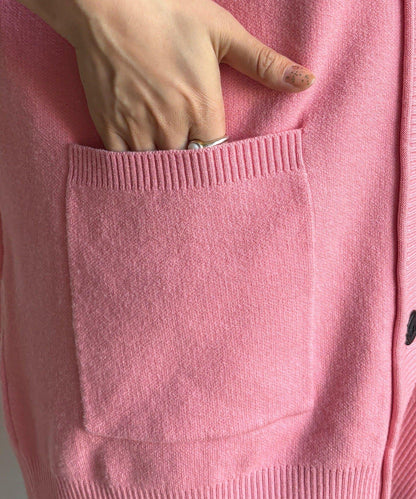 可機洗針織開衫