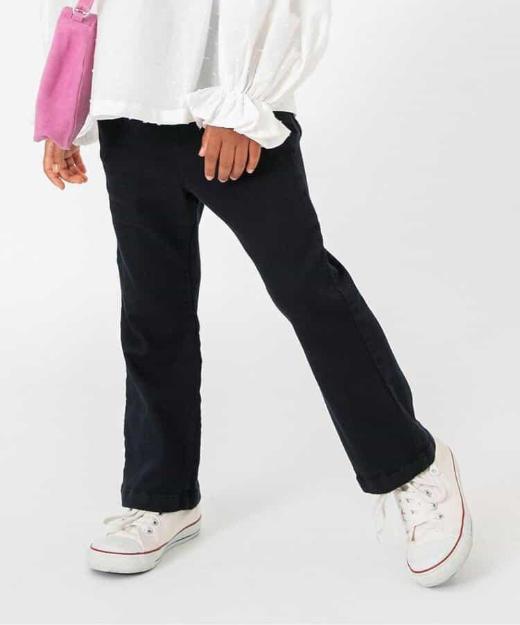 喇叭休閒長褲 10分長度