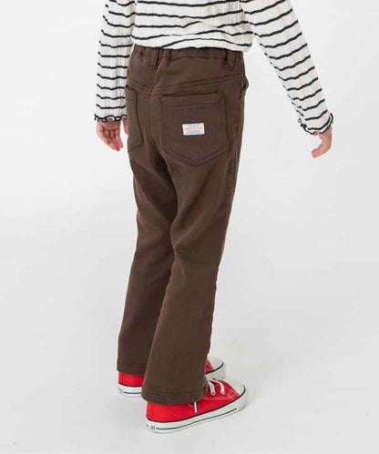 喇叭休閒長褲 10分長度