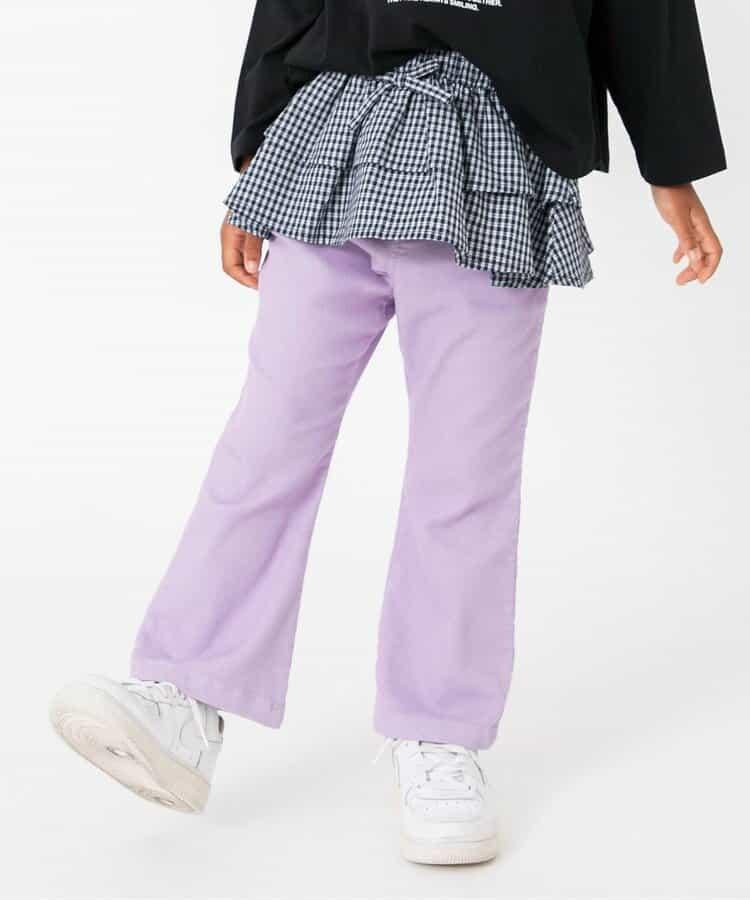 喇叭休閒長褲 10分長度