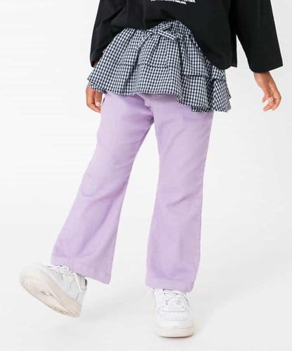 喇叭休閒長褲 10分長度