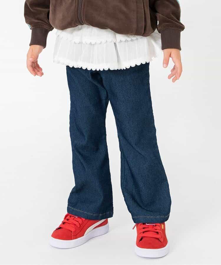 喇叭休閒長褲 10分長度