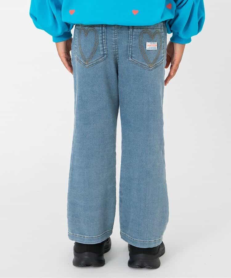 喇叭休閒長褲 10分長度