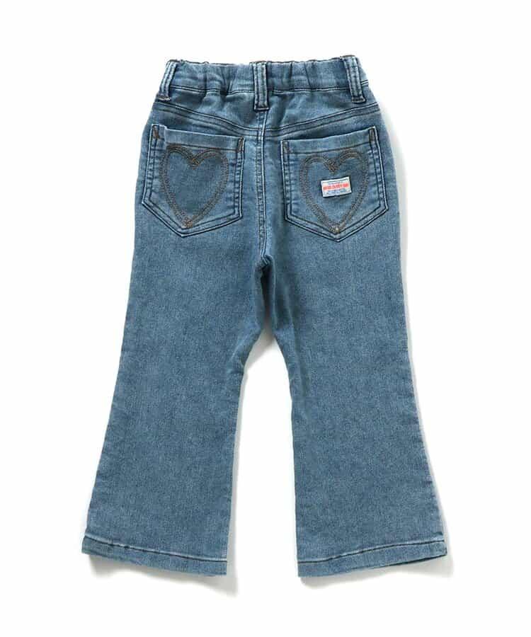 喇叭休閒長褲 10分長度